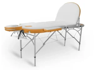 TANDEM Profi A3D Oval Duo alumínium masszázságy (összecsukható)