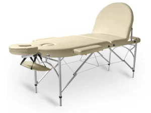 TANDEM Profi A3D Oval összecsukható és hordozható alumínium masszázságy