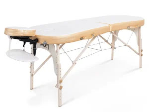 Tandem Profi W2D Oval Contour Duo összecsukható és hordozható favázas masszázságy