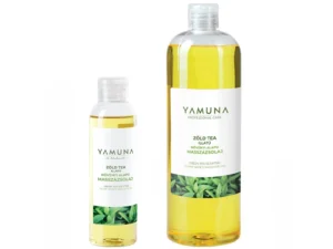 Yamuna - Zöld Tea növényi alapú masszázsolaj