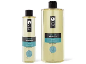 Sport - természetes növényi masszázs olaj