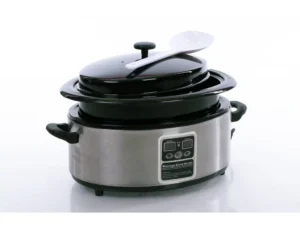 FABULO Optima digitális lávakő melegítõ edény (6l)