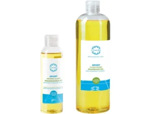 Yamuna Sport (borsmenta és rozmaring) növényi alapú masszázsolaj