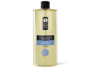Univerzális, természetes növényi masszázsolaj