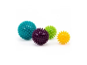 BODHI Spiky Ball akupresszúrás masszázslabdák (4db)